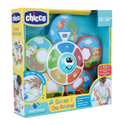 Розвиваюча іграшка Chicco сортер Вгадай тварину (10602.00)