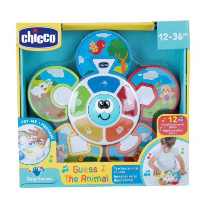 Розвиваюча іграшка Chicco сортер Вгадай тварину (10602.00)