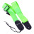 Ремінь для гітари DiMarzio Nylon With Leather Ends Neon Green (DD3100NGN)