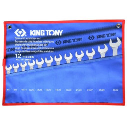 Ключ KING TONY ріжковий 12 шт. 6-32 мм (1112MRN)