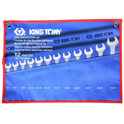 Ключ KING TONY ріжковий 12 шт. 6-32 мм (1112MRN)
