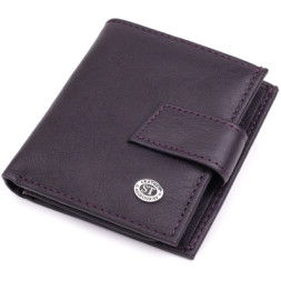 Гаманець ST Leather Коричневий (22855)