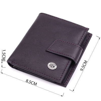 Гаманець ST Leather Коричневий (22855)