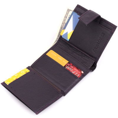 Гаманець ST Leather Коричневий (22855)