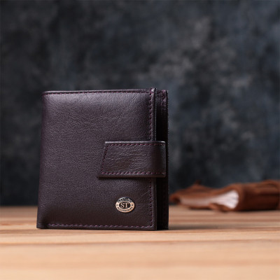 Гаманець ST Leather Коричневий (22855)