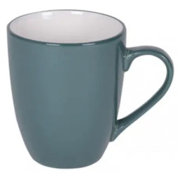 Чашка Vittora &quot;Бірюзові листя&quot; 320 мл (VT-P-3320Т)