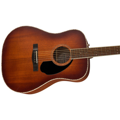 Гітара електроакустична Fender Dreadnought Aged Cognac Burst (233412)