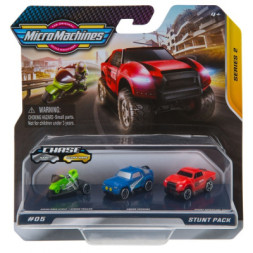 Машина Micro Machines Трюковий , 3 шт (6606083)