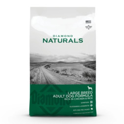 Сухий корм для собак Diamond Naturals Adult Large Breed Chicken&amp;Rice 15 кг (0074198615339)