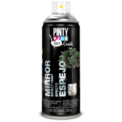 Фарба-аерозоль Pintyplus ефект дзеркала ART &amp; CRAFT, 400 мл (8429576281606)