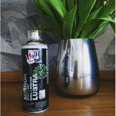Фарба-аерозоль Pintyplus ефект дзеркала ART &amp; CRAFT, 400 мл (8429576281606)