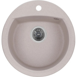 Мийка кухонна GRANADO RONDA terra з сифоном (470*490mm.) (gr2203)