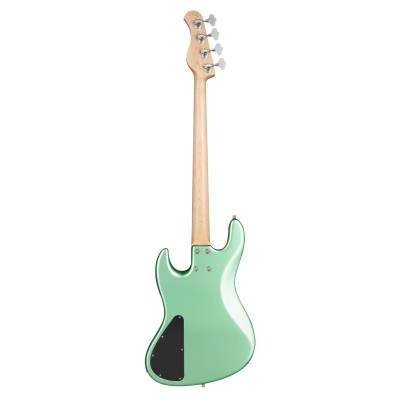 Бас-гітара Sadowsky MetroLine 21-Fret Vintage J/J Bass Alder 4-String - Solid Sage Green Metallic Satin (SML21VJ4 K4 ALD FR)