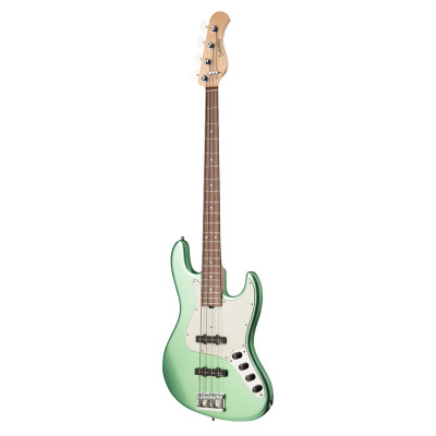 Бас-гітара Sadowsky MetroLine 21-Fret Vintage J/J Bass Alder 4-String - Solid Sage Green Metallic Satin (SML21VJ4 K4 ALD FR)