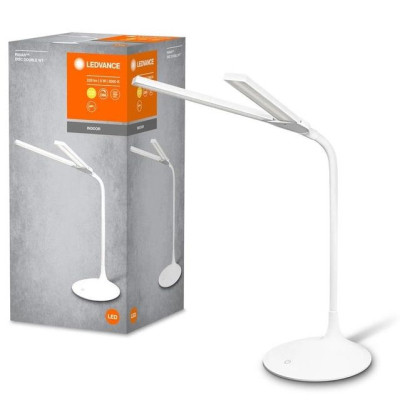 Настільна лампа LEDVANCE Panan Disc Double LED 5Вт 3000К (4058075301733)