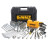Набір інструментів DeWALT 1/4&quot;, 3/8&quot;, 142 шт. (DWMT73802-1)