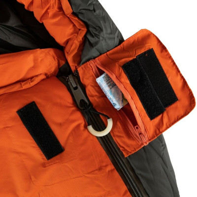 Спальний мішок Tramp Fjord Long Orange/Grey L (UTRS-049L-L)