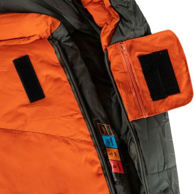 Спальний мішок Tramp Fjord Long Orange/Grey L (UTRS-049L-L)