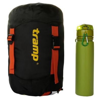 Спальний мішок Tramp Fjord Long Orange/Grey L (UTRS-049L-L)