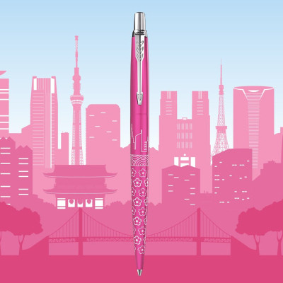 Ручка кулькова Parker JOTTER 17 SE Tokyo Pink CT BP (19 532)