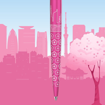 Ручка кулькова Parker JOTTER 17 SE Tokyo Pink CT BP (19 532)