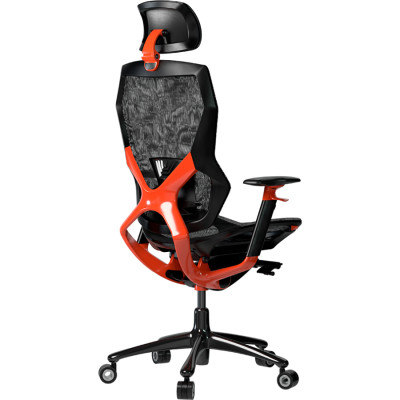 Крісло ігрове Lorgar Grace 855 Red/Black (LRG-CHR855RB)