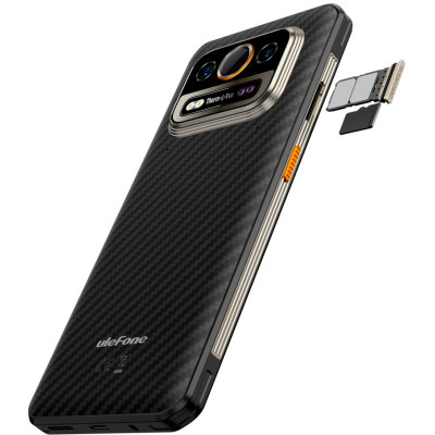 Мобільний телефон Ulefone Armor 25T 6/256Gb Black (6975326662871)