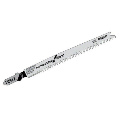 Полотно Bosch по дереву, T 234 X, 2-3х116мм, 2шт (2.609.256.727)