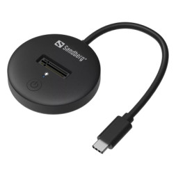 Концентратор Sandberg USB3.2 Type-C toSSD M.2 NVMe M Key (136-47)