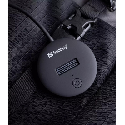 Концентратор Sandberg USB3.2 Type-C toSSD M.2 NVMe M Key (136-47)