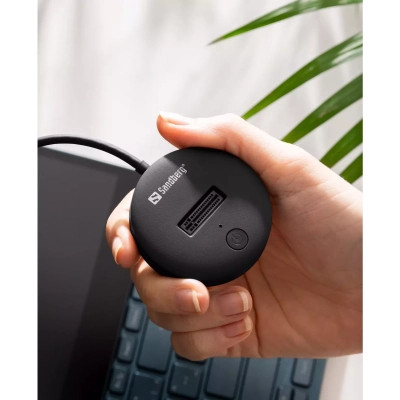 Концентратор Sandberg USB3.2 Type-C toSSD M.2 NVMe M Key (136-47)