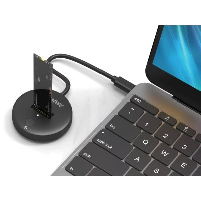 Концентратор Sandberg USB3.2 Type-C toSSD M.2 NVMe M Key (136-47)
