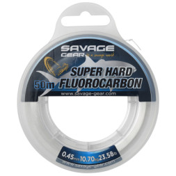 Флюорокарбон Savage Gear Super Hard 45m 0.77mm 25.70kg Clear (1854.18.75)