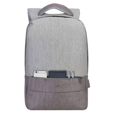 Рюкзак для ноутбука RivaCase 15.6&quot; 7562 grey/mocha anti-theft (7562Grey/Mocha)