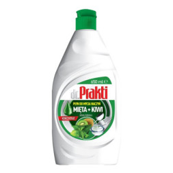 Засіб для ручного миття посуду Dr. Prakti Mieta + Kiwi 650 мл (5900308777640)