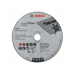 Круг відрізний Bosch Expert for Inox, 76х10х1мм, 5шт (2.608.601.520)