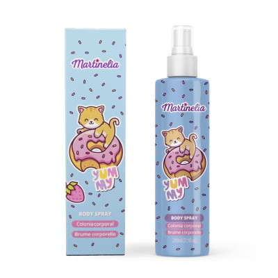 Дитяча косметика Martinelia Арома-спрей для тіла YUMMY, 210 мл (99830)