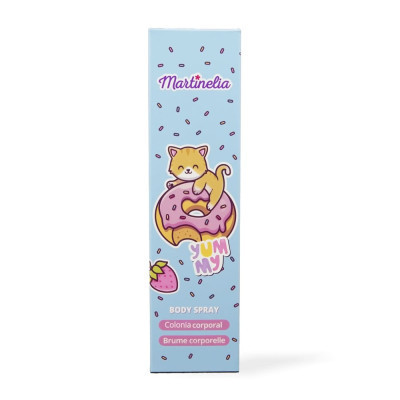Дитяча косметика Martinelia Арома-спрей для тіла YUMMY, 210 мл (99830)