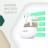 Навушники Canyon Hexagon 7 TWS ANC+ENC Wireless Charge White/Beige (CNS-TWS7WB)