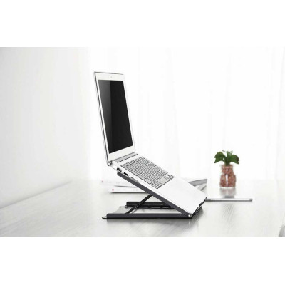 Підставка до ноутбука Digitus Mobile laptop stand, до 15&quot;, black (DA-90368)