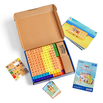 Ігровий набір Learning Resources навчальний серії Numberblocks - Вчимося рахувати 21-30 MathLink (HM96321-UK)
