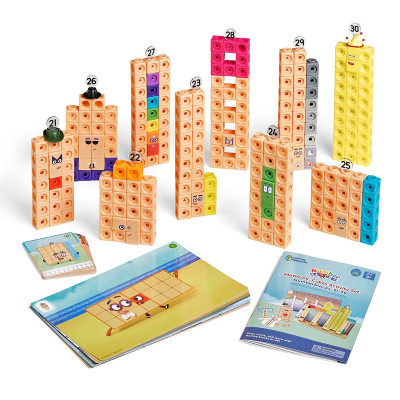 Ігровий набір Learning Resources навчальний серії Numberblocks - Вчимося рахувати 21-30 MathLink (HM96321-UK)
