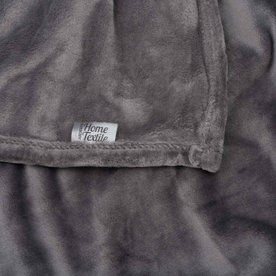 Покривало Ardesto Delicate 200х220см, 100% поліестер, сірий світлий (ART0206DE)