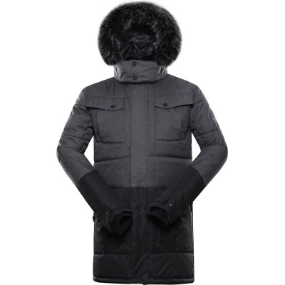 Куртка Alpine Pro Egyp MJCB625 779 сірий/чорний XXL (007.018.0154)