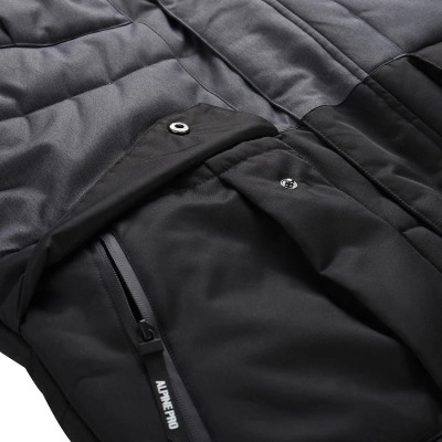 Куртка Alpine Pro Egyp MJCB625 779 сірий/чорний XXL (007.018.0154)