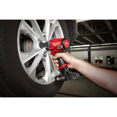 Гайковерт Milwaukee 3/8&quot;, M12 FIW38-0, 339 Нм (без АКБ та ЗП) (4933464612)