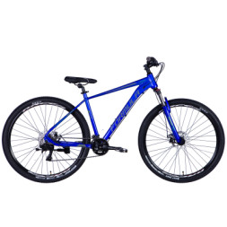 Велосипед Formula 29&quot; Zephyr 1.0 AM HDD рама-21&quot; синій 2024 (OPS-FR-29-261)
