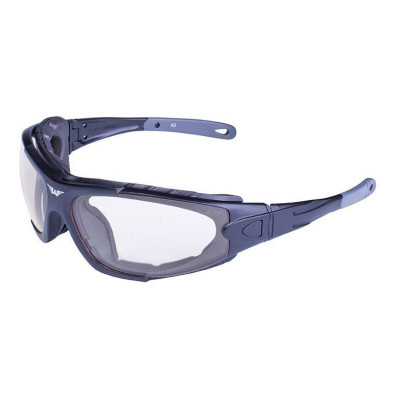 Сонцезахисні окуляри Global Vision Shorty Photochromic Anti-Fog Прозорі фотохромні (1ШОРТ24-10)