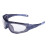 Сонцезахисні окуляри Global Vision Shorty Photochromic Anti-Fog Прозорі фотохромні (1ШОРТ24-10)