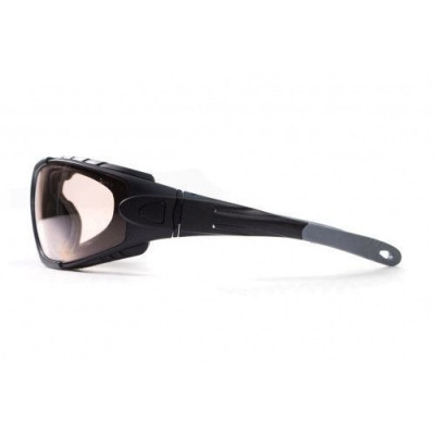 Сонцезахисні окуляри Global Vision Shorty Photochromic Anti-Fog Прозорі фотохромні (1ШОРТ24-10)